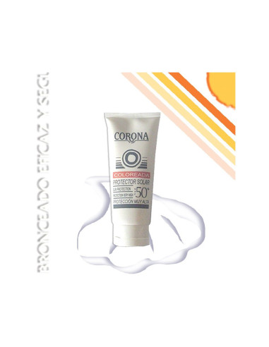 Sunscreen F-50+ With Color 100ml