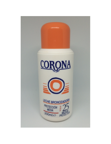 Leche bronceadora F-25 200ml