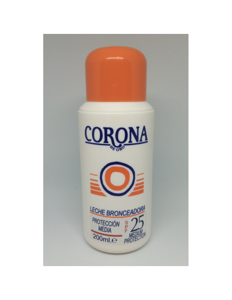 Leche bronceadora F-25 200ml